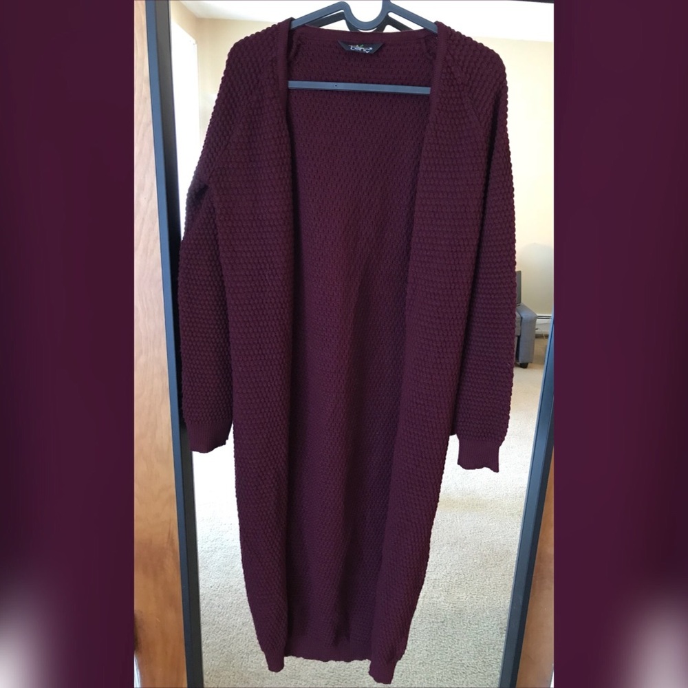 NWOT Knit Long Cardigan